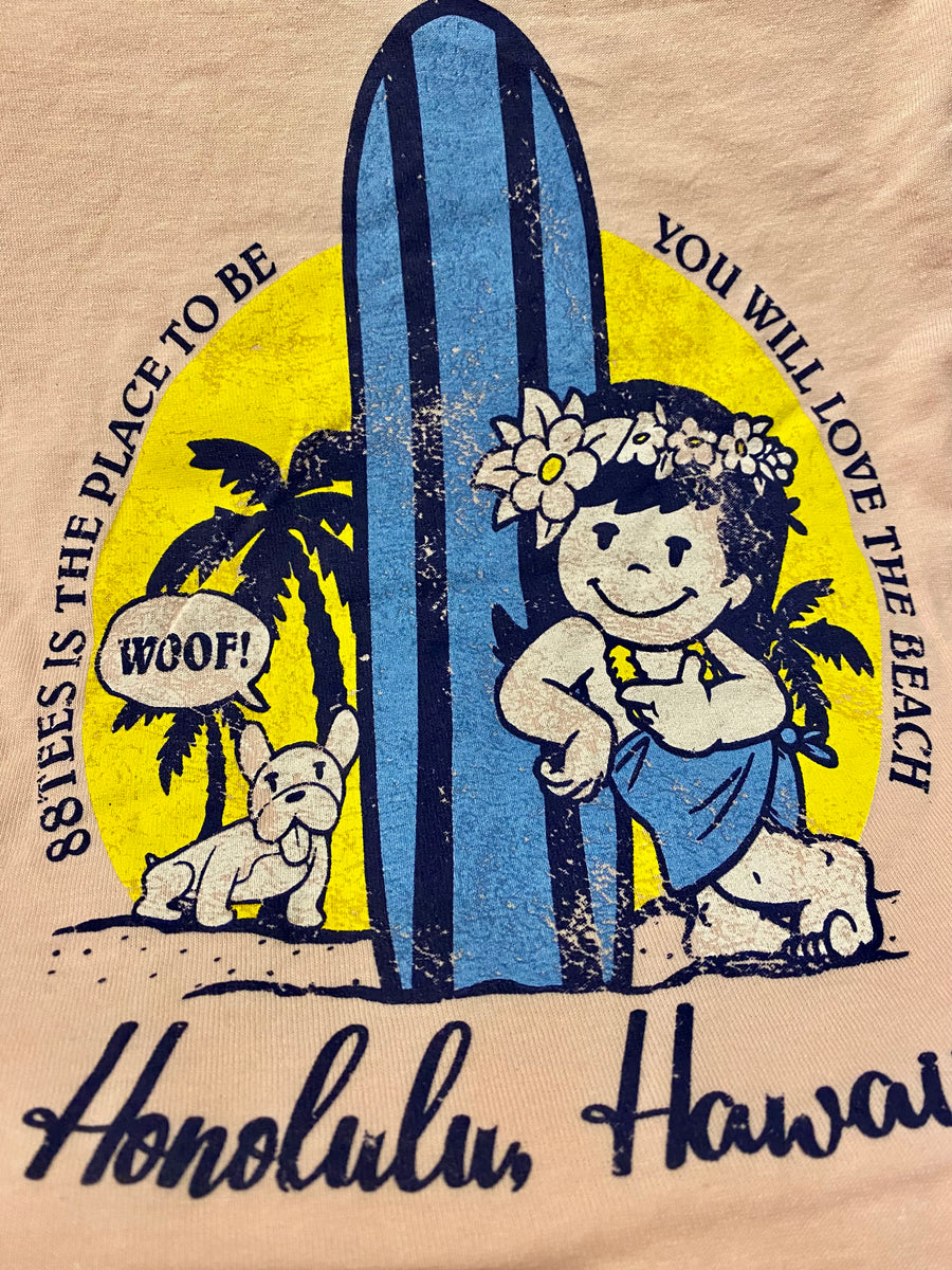 Kids Love The Beach Tee – 88 Tees - Honolulu, Hawaii