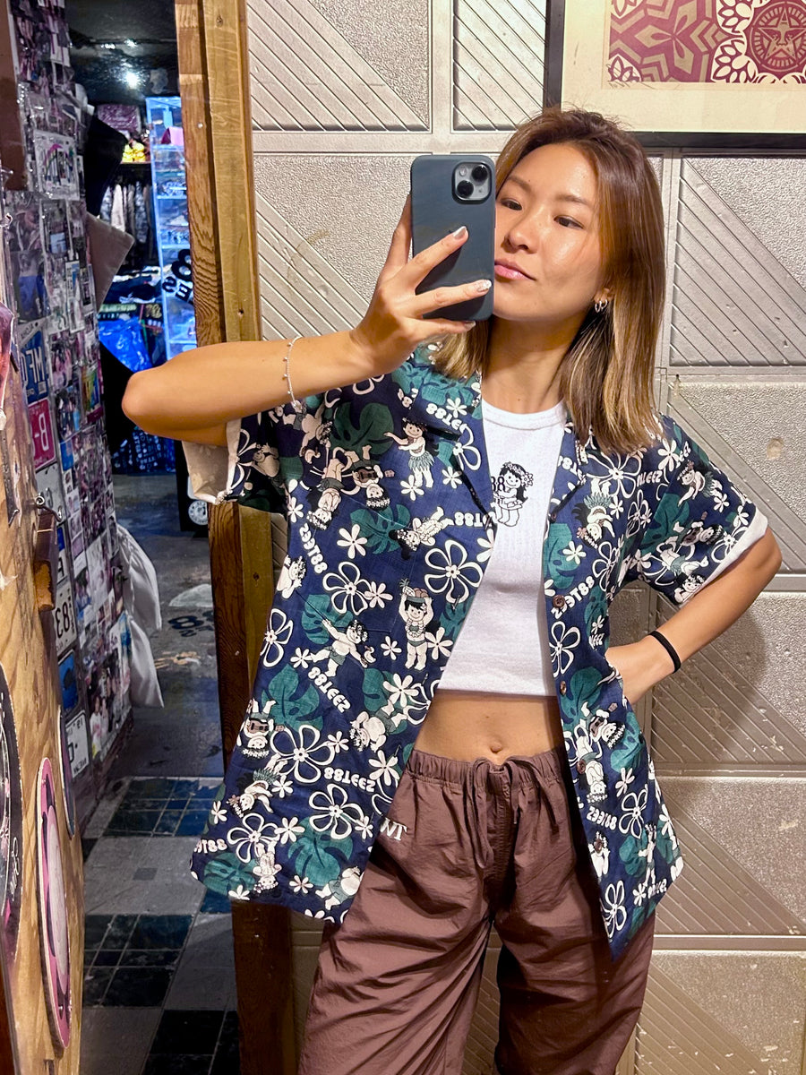 1点物⭕️お安く!◎Custom hawaiian fabric◎NR2◎9.7 1点物⭕️お安く!◎Custom hawaiian fabric◎NR2◎9.7 1点