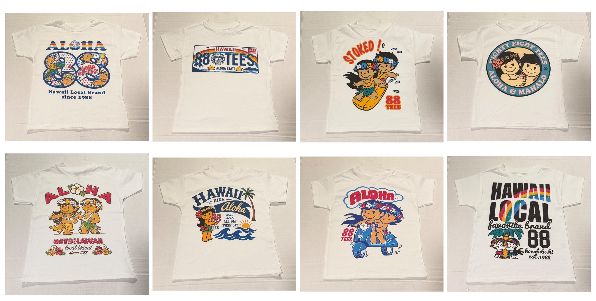 Products – 88 Tees - Honolulu, Hawaii