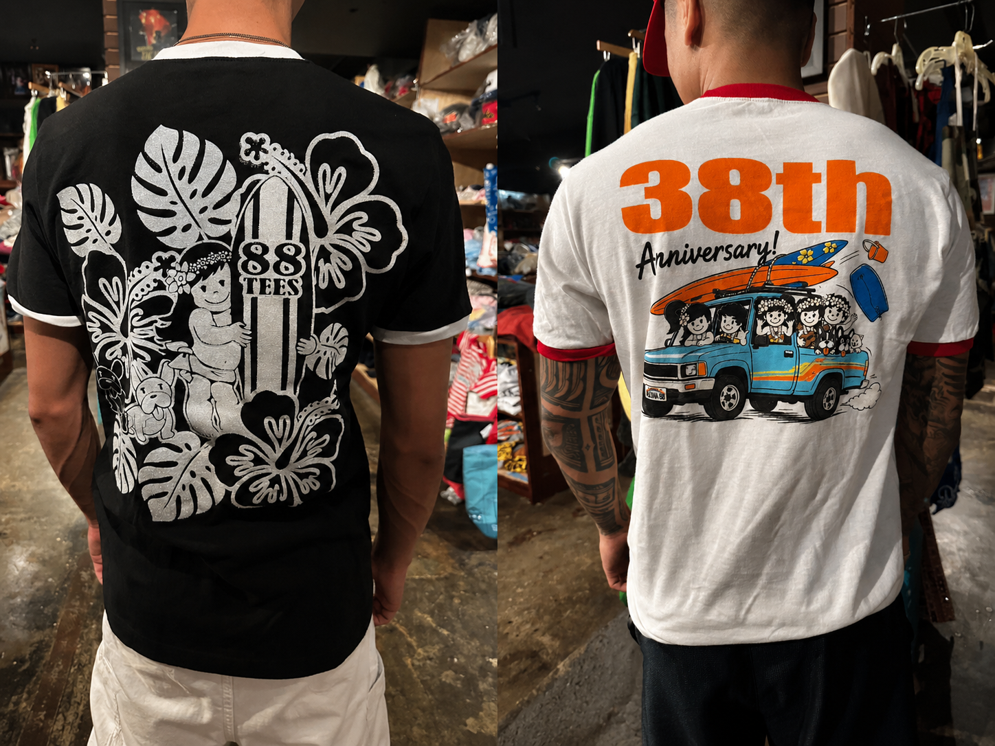 Unisex – 88 Tees - Honolulu, Hawaii