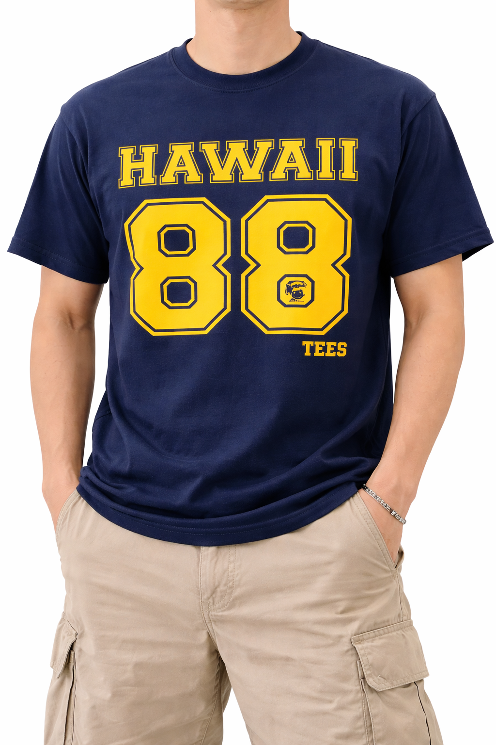 Mens – 88 Tees - Honolulu, Hawaii