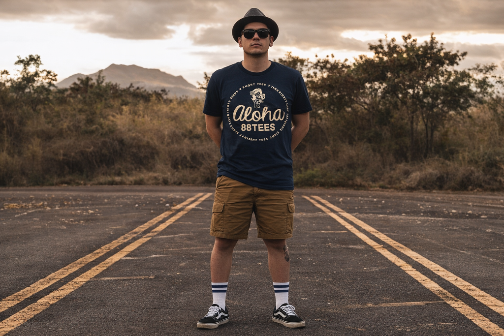 88 Tees - Honolulu, Hawaii
