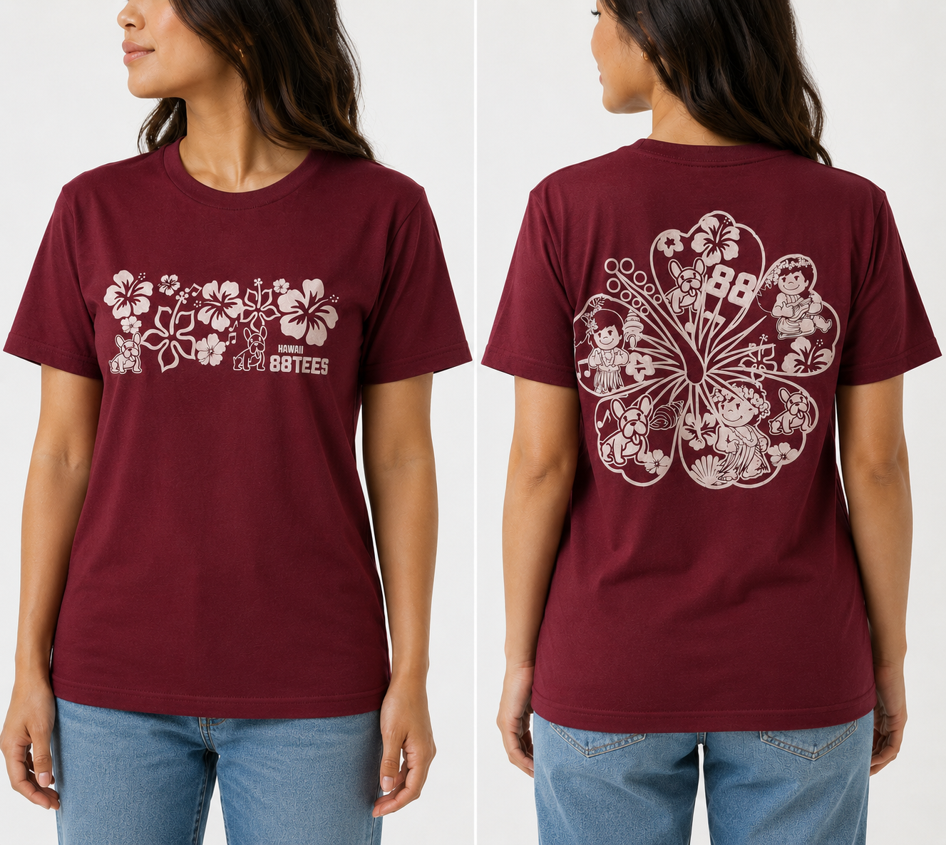 Products – 88 Tees - Honolulu, Hawaii