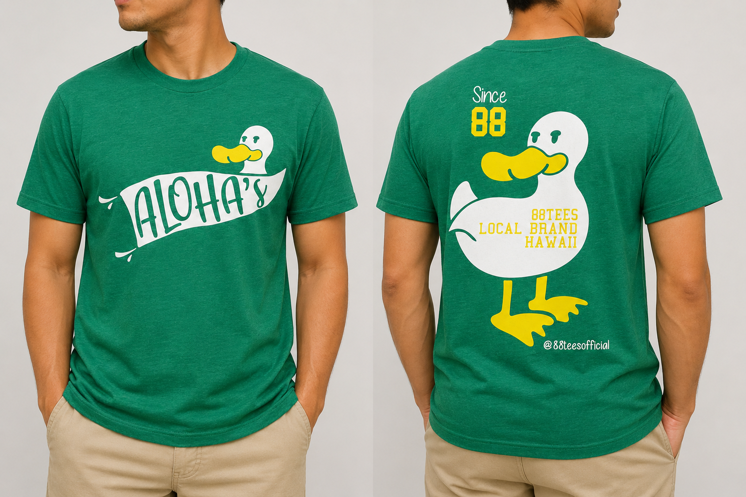Womens – 88 Tees - Honolulu, Hawaii