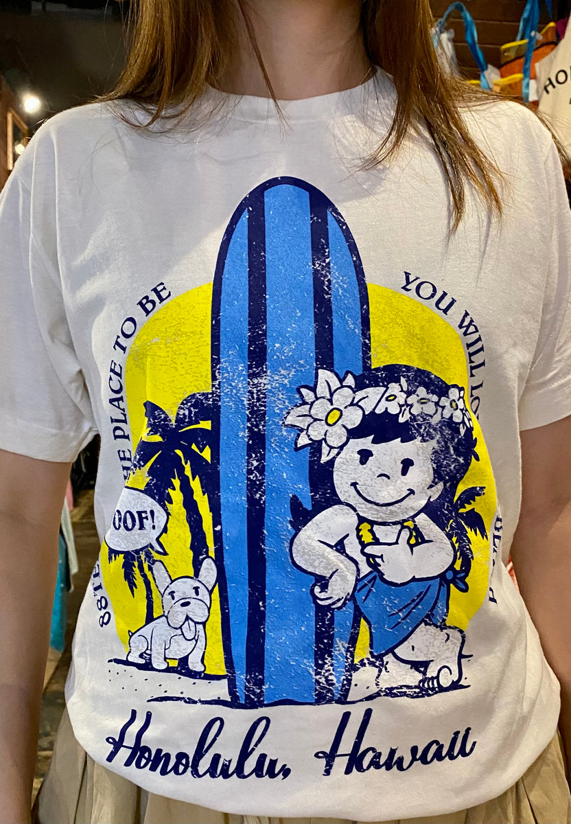 LOVE THE BEACH TEE – 88 Tees - Honolulu, Hawaii