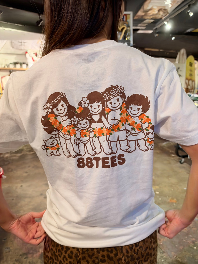 Unisex – 88 Tees - Honolulu, Hawaii