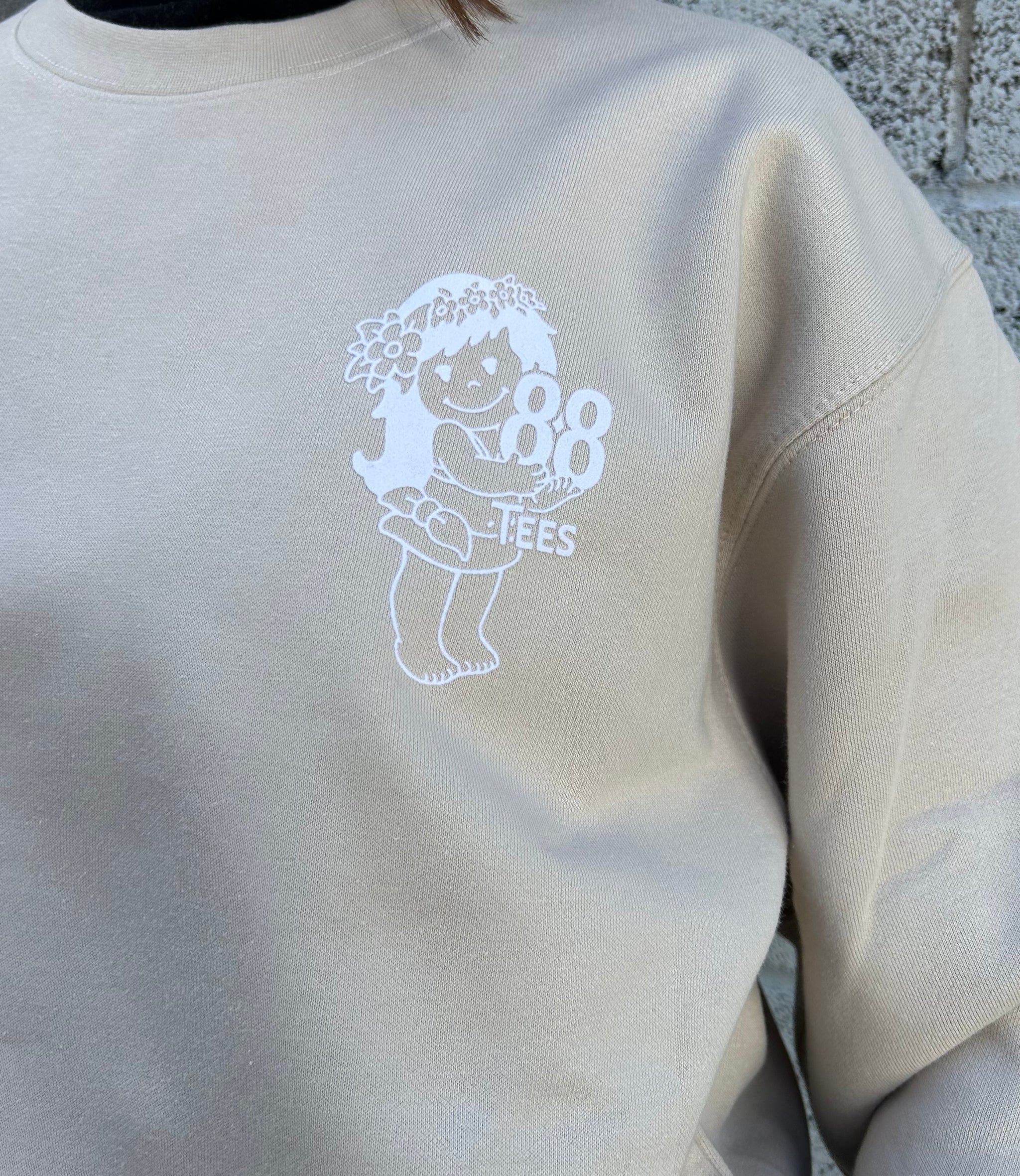 Unisex premium Crew Neck Sweatshirt – 88 Tees - Honolulu, Hawaii