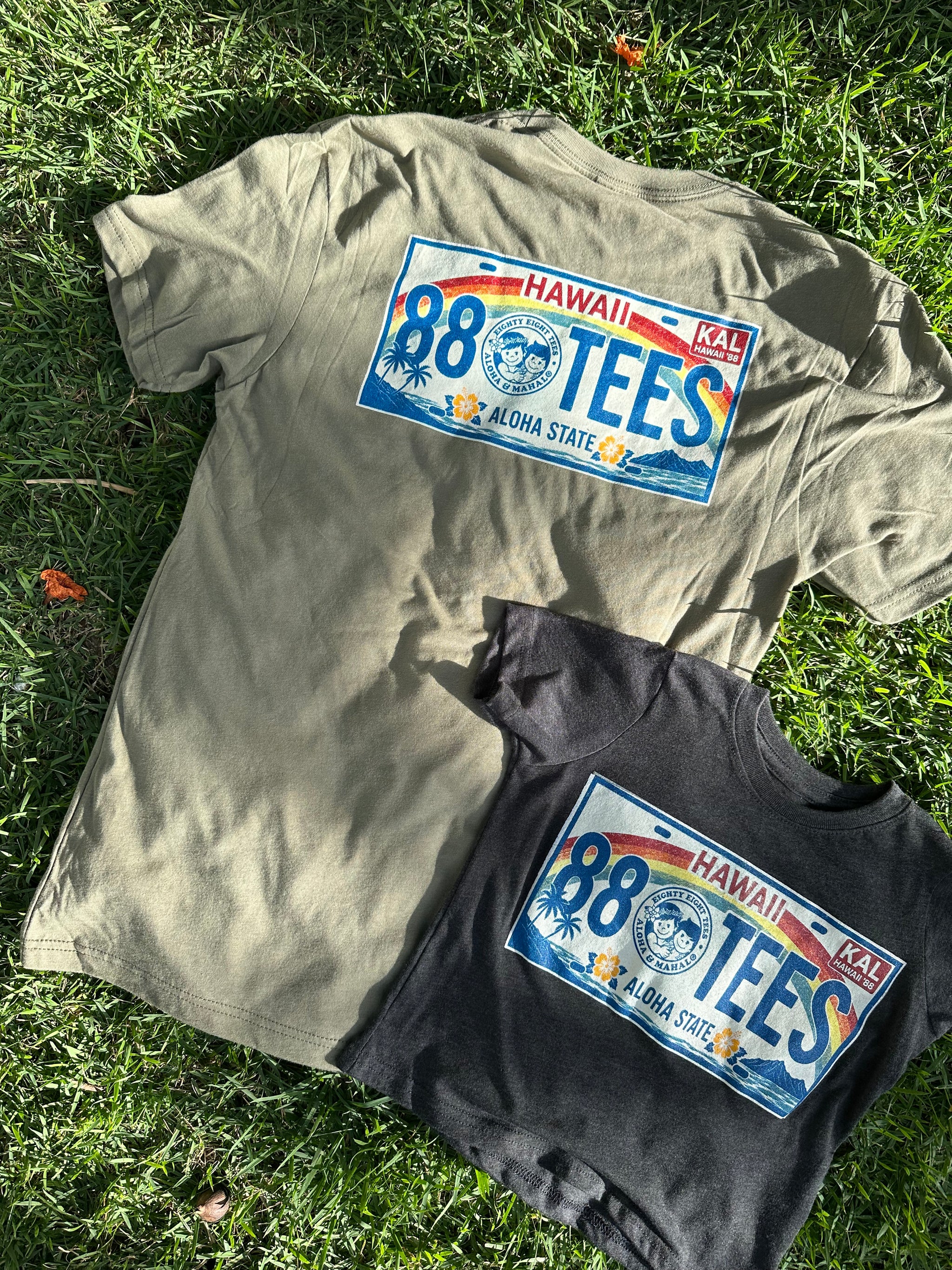 Unisex – 88 Tees - Honolulu, Hawaii