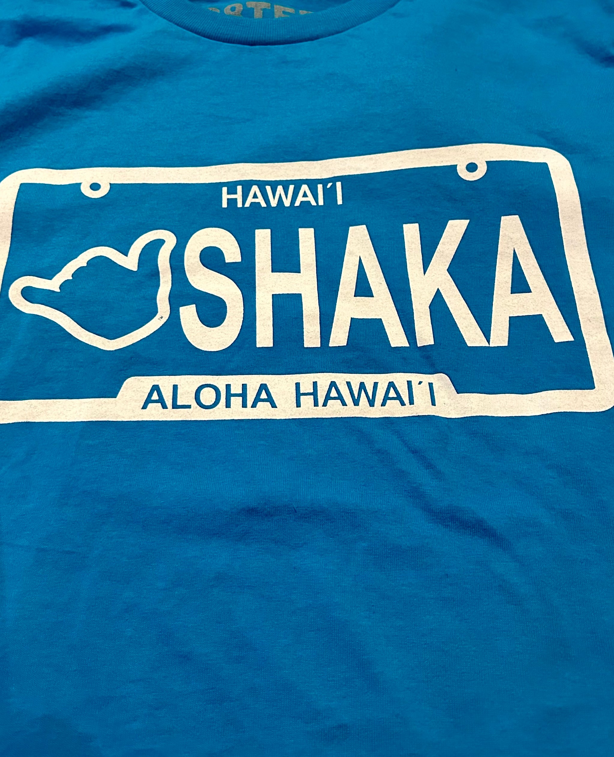 Project Shaka Tee X 88Tees License Plate Version – 88 Tees