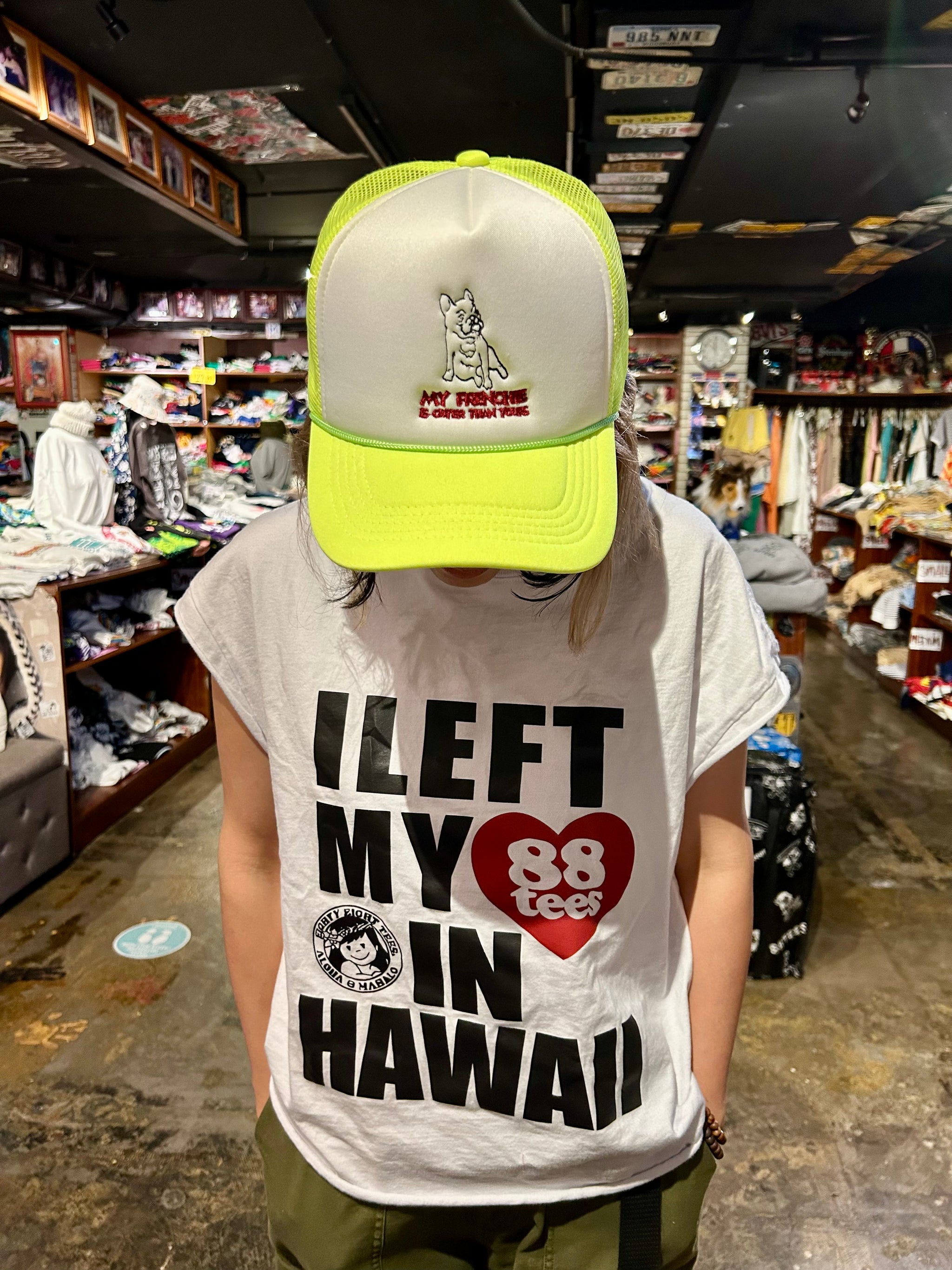 Unisex trucker cap – 88 Tees - Honolulu, Hawaii