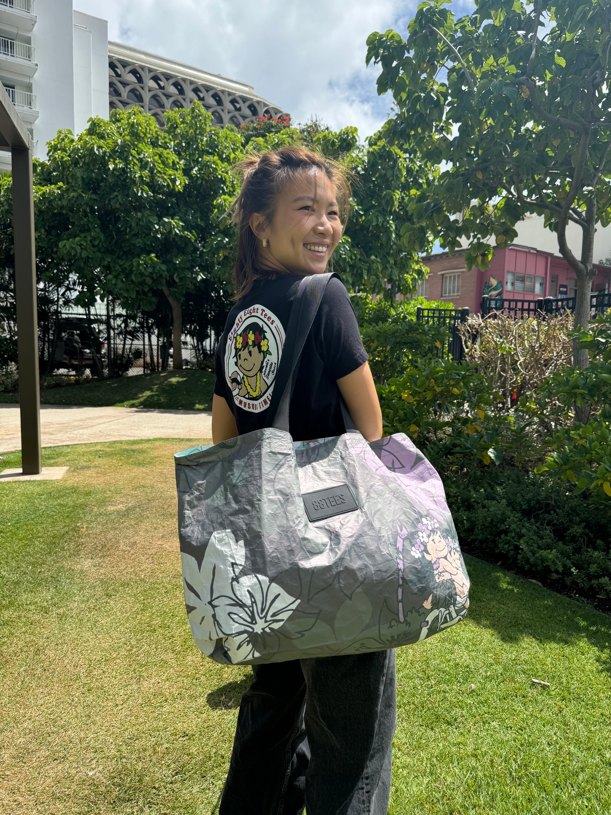 Aloha Collection Holo Holo Tote – 88 Tees - Honolulu, Hawaii