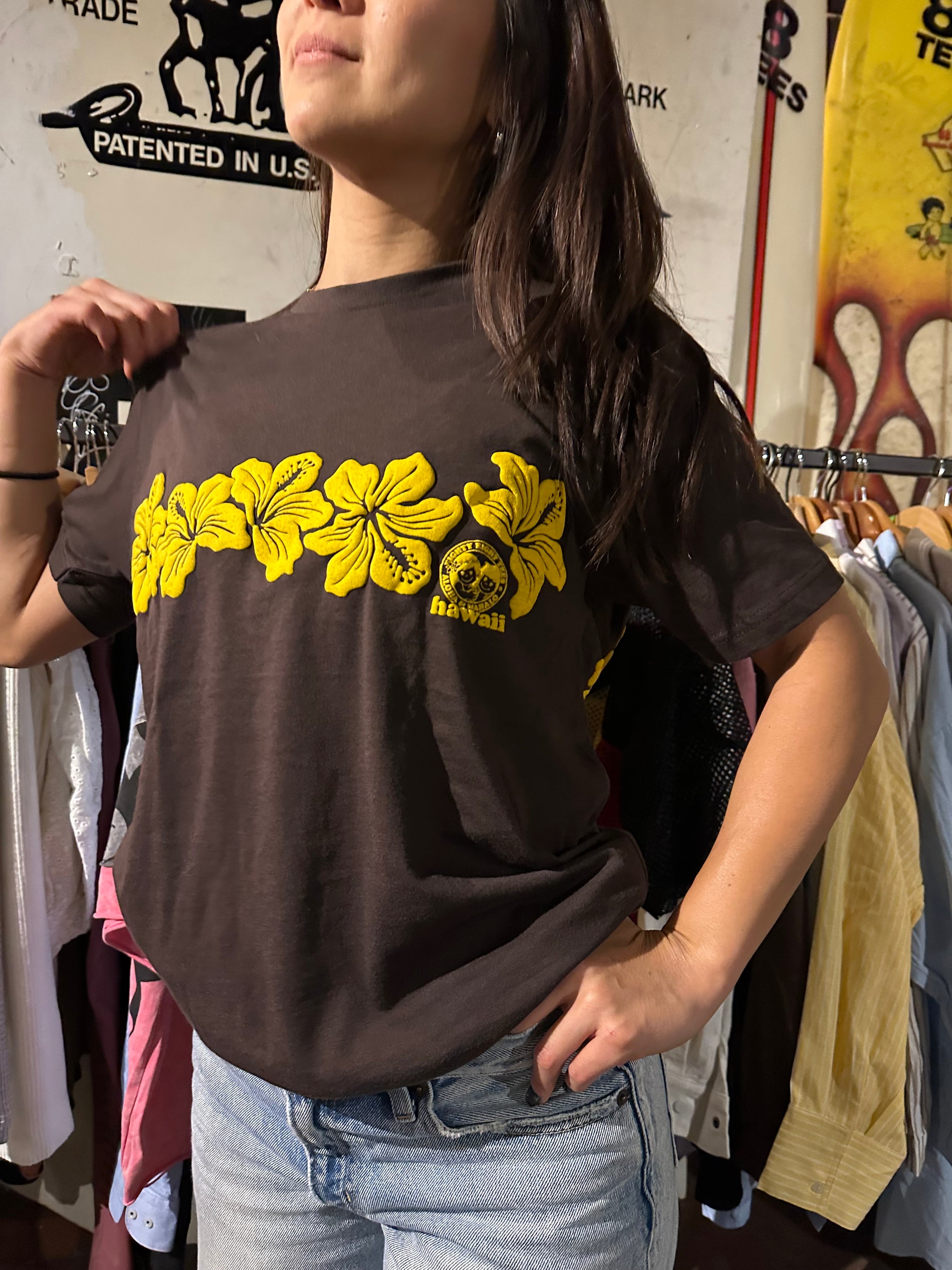 Hibiscus Lei Tee – 88 Tees - Honolulu, Hawaii
