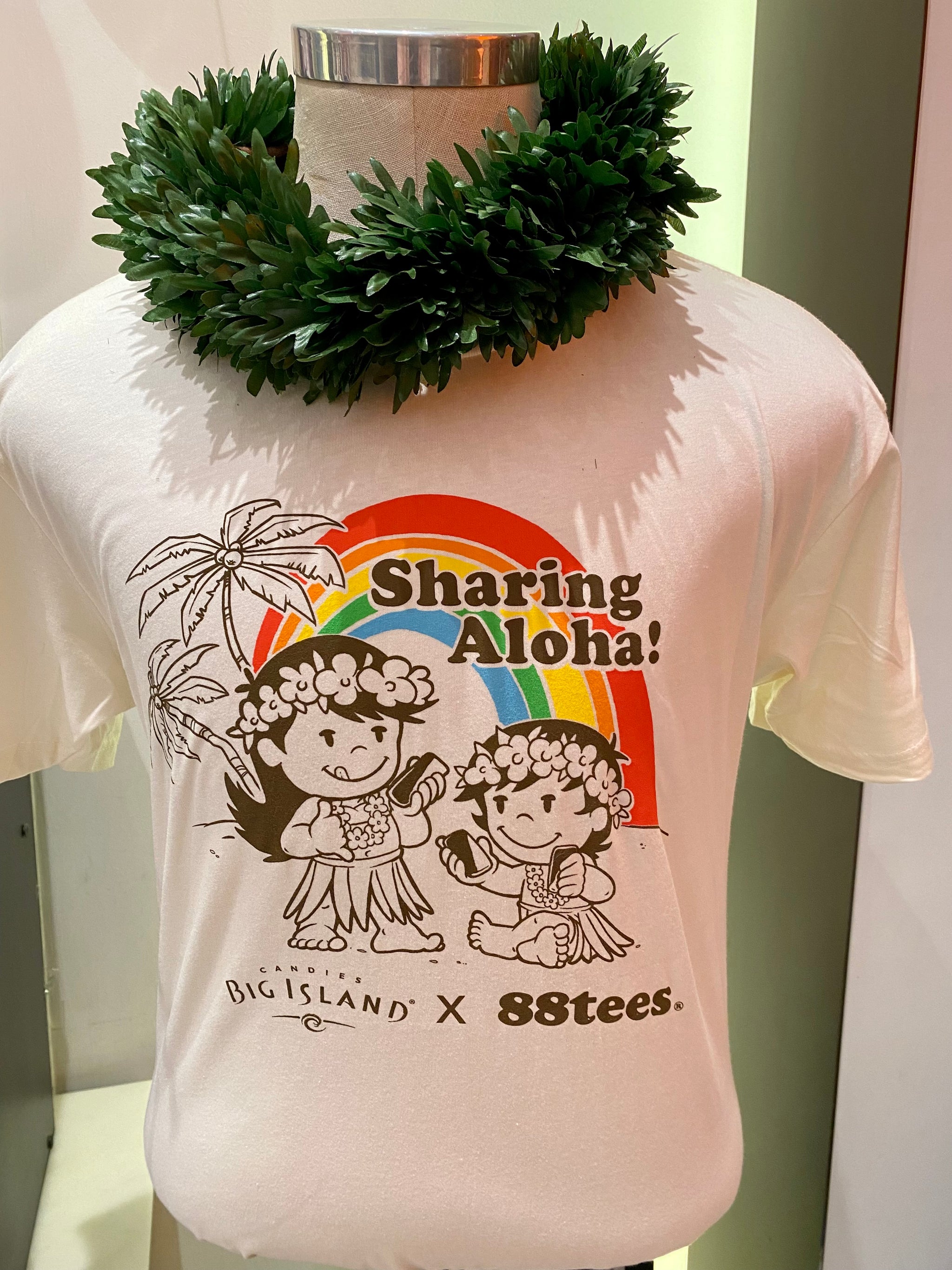 BIC X 88TEES Sharing Aloha Tee – 88 Tees - Honolulu, Hawaii