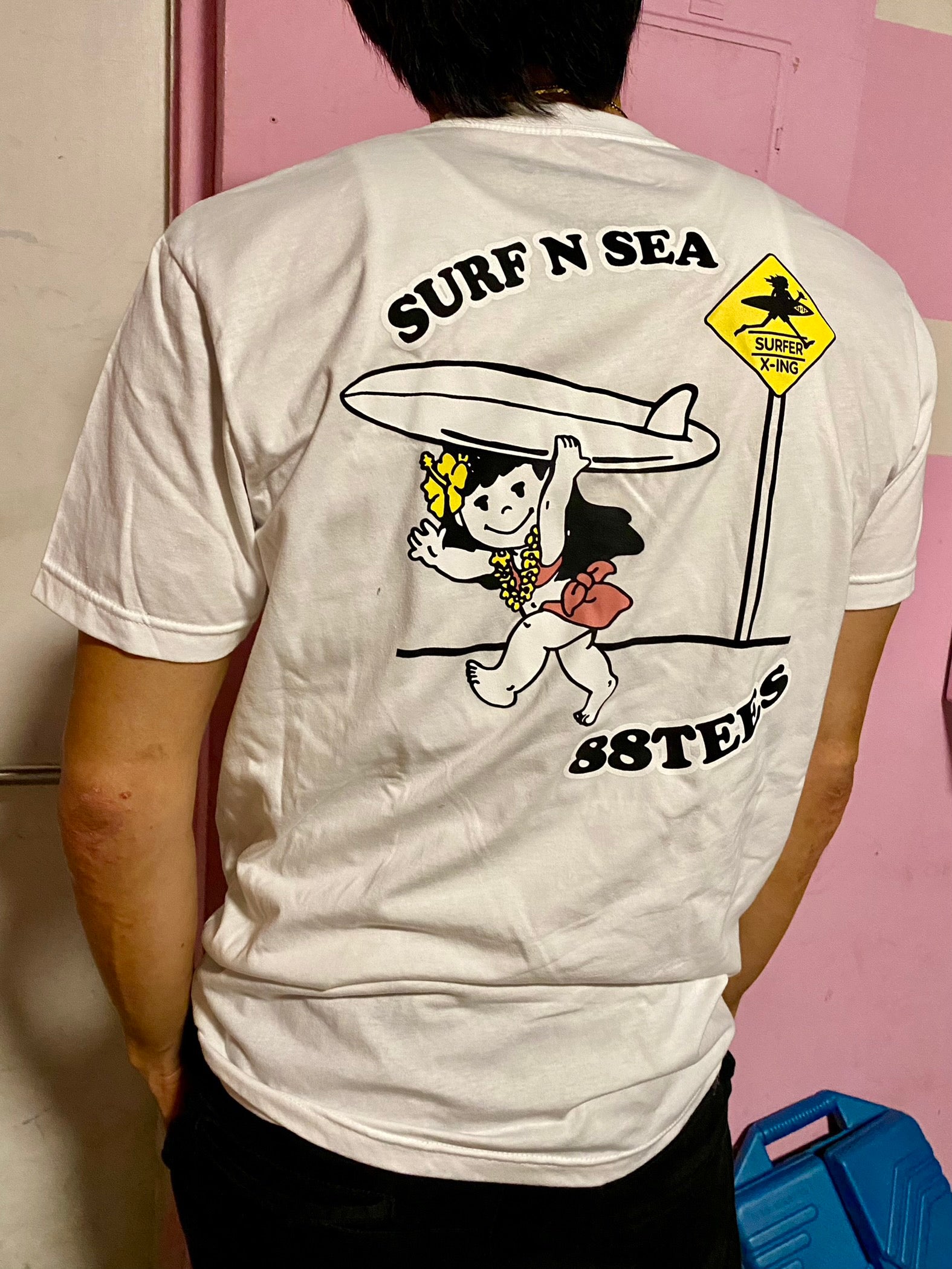 Surf n Sea VER 1 tee