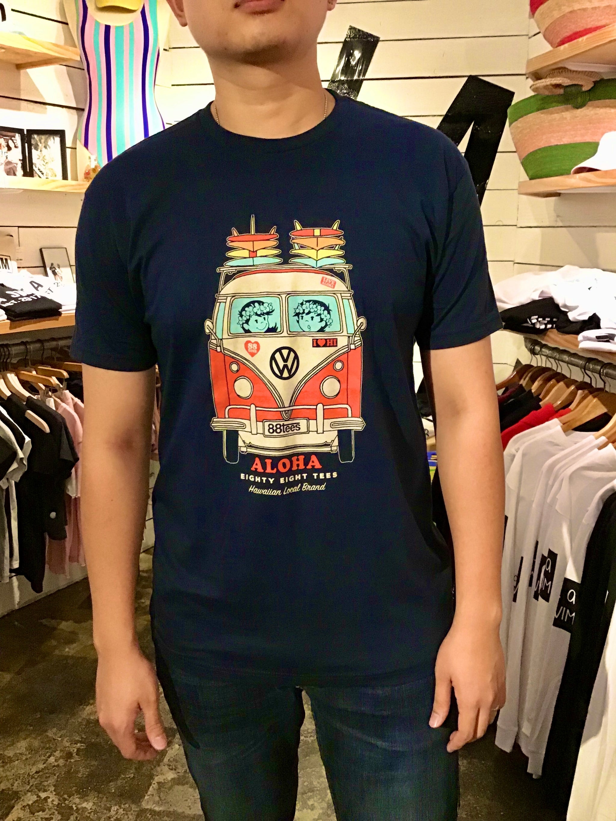 Shaka Rainbow Hawaii 88tees – 88 Tees - Honolulu, Hawaii