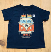 KIDS VOLKSWAGEN X 88TEES RED BUS TEE