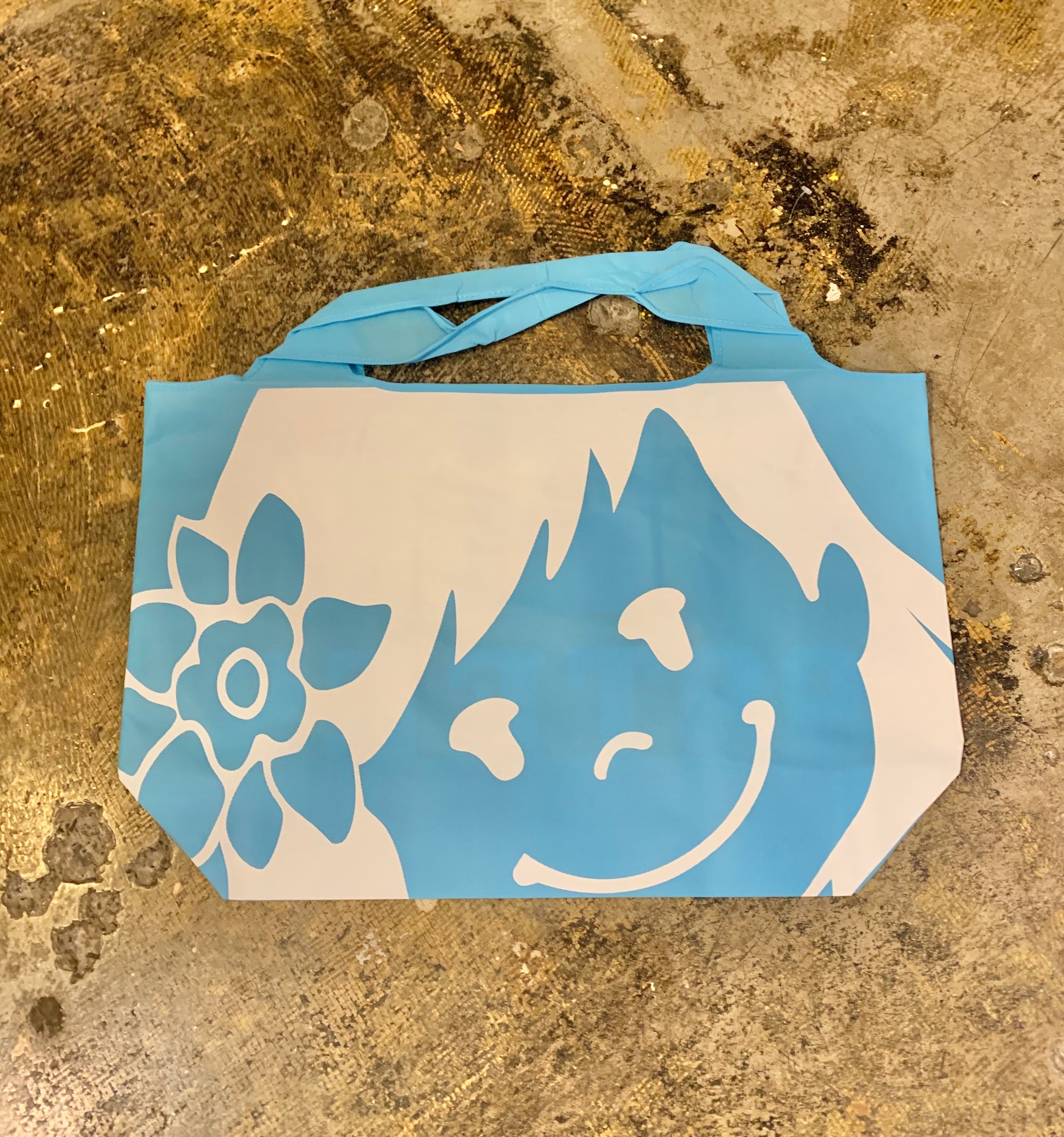 Yaya Face Neon Shopping Bag – 88 Tees - Honolulu, Hawaii