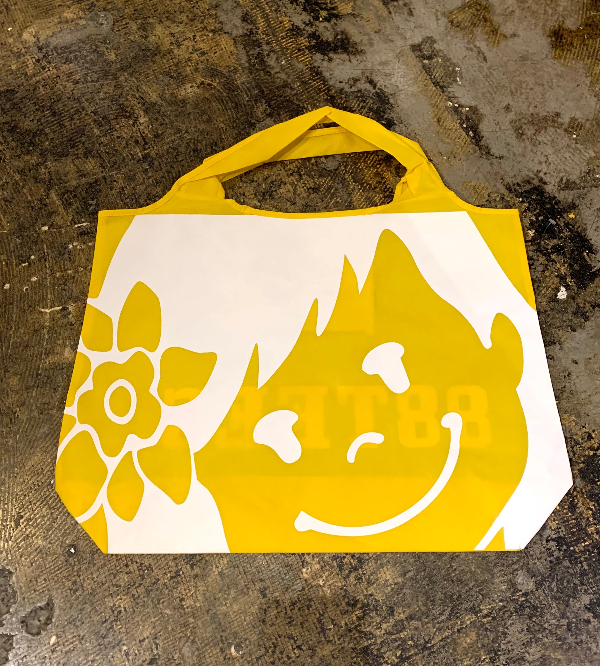 Yaya Face Neon Shopping Bag – 88 Tees - Honolulu, Hawaii