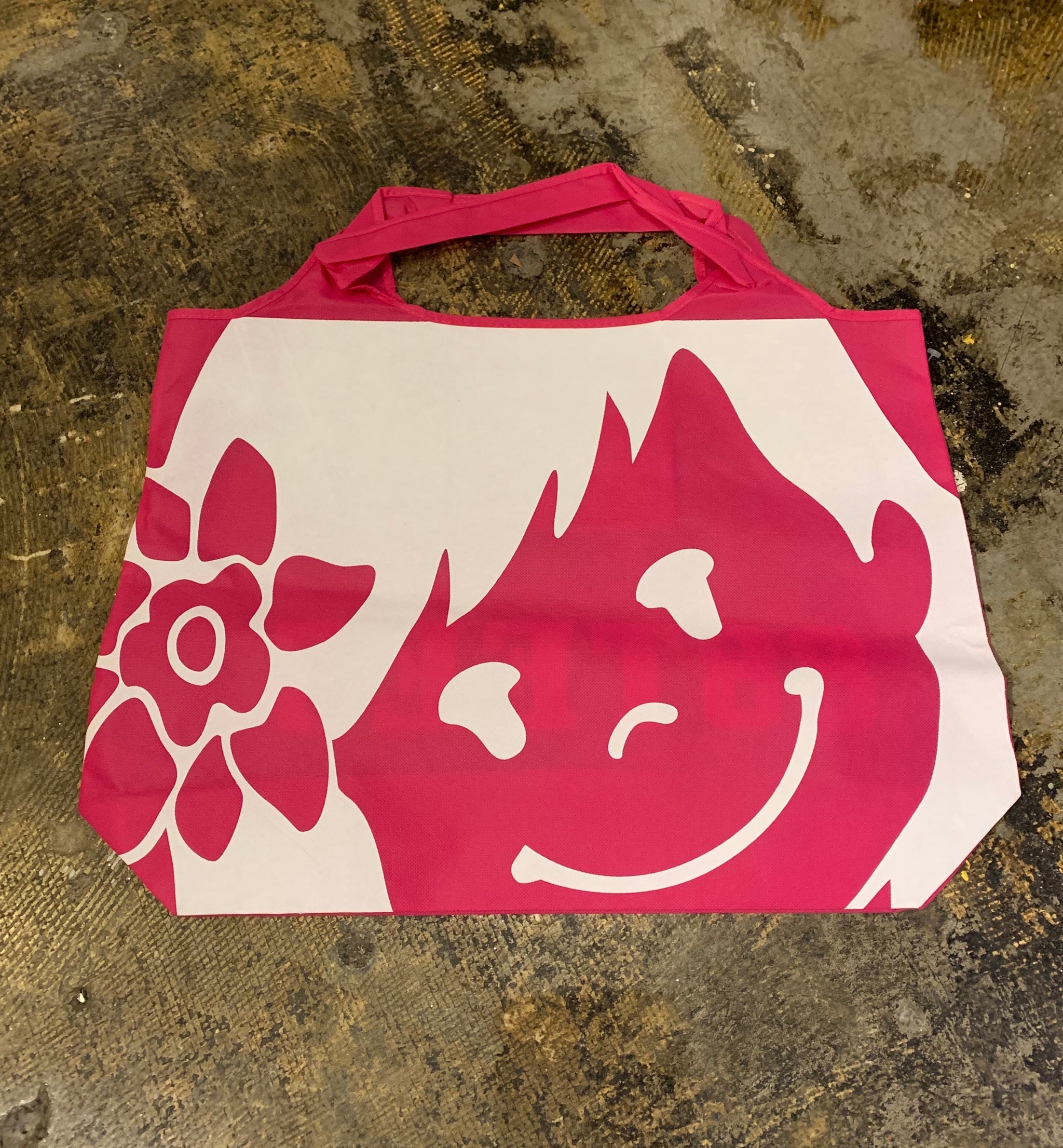 Yaya Face Neon Shopping Bag – 88 Tees - Honolulu, Hawaii