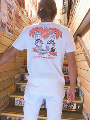 UNISEX  ZIPPY'S AND 88TEES TEE