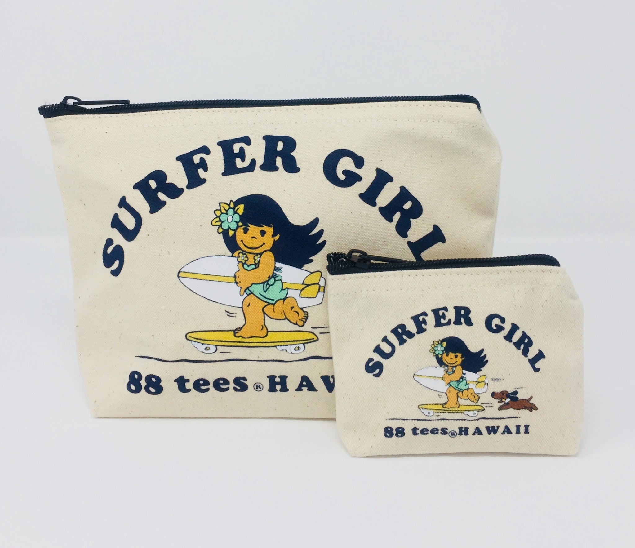 SURFER GIRL POUCH